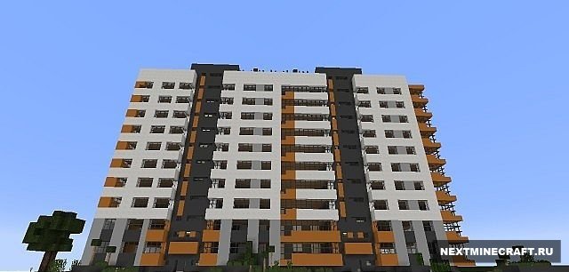 Modern Apartment Building - Новострой