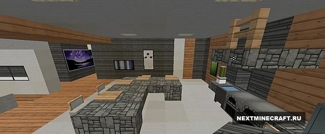 Modern house interior - Любителям модерна