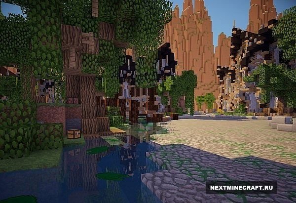 Medieval Hub #2 для Minecraft Medieval Hub #2