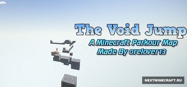 The Void Jump - Parkour Map для Minecraft The Void Jump - Parkour Map