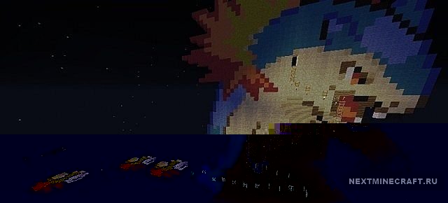 Randomness Parkour 1.8 для Minecraft Randomness Parkour 1.8