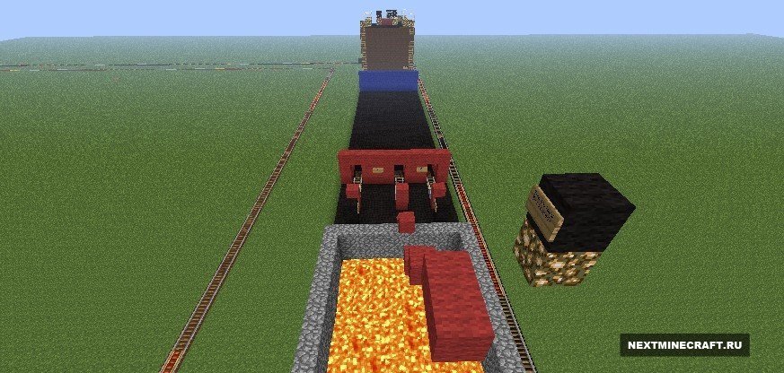 American Ninja Warrior для Minecraft American Ninja Warrior