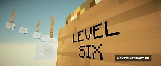 Spiral Parkour для Minecraft Spiral Parkour