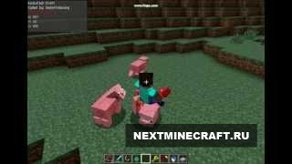 Ride any mobs на PE 0.10.4 для Minecraft Ride any mobs на PE 0.10.4